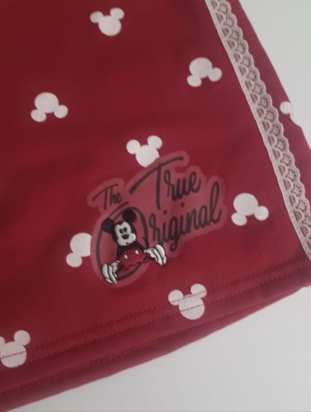 Mickey Mouse Print Skort Mini Skirt Sz XL - Picture 2 of 6